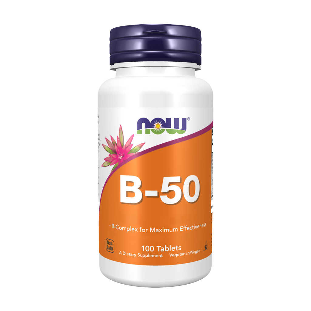 Vitamin B50 tablets