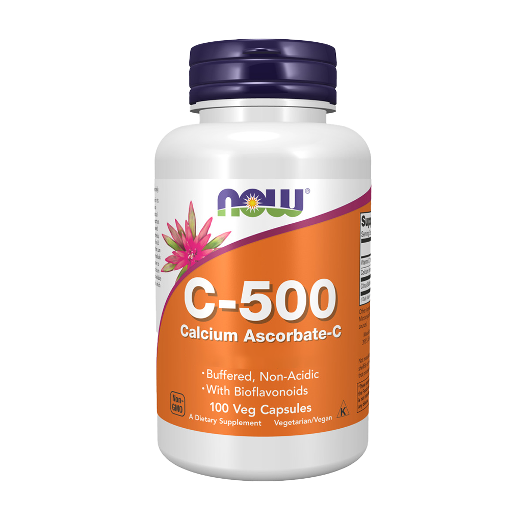 Vitamin C 500 Calcium Ascorbate-C capsules