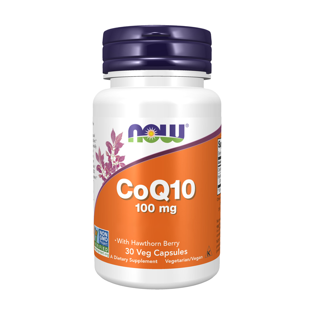 CoQ10 100 mg with hawthorn berry