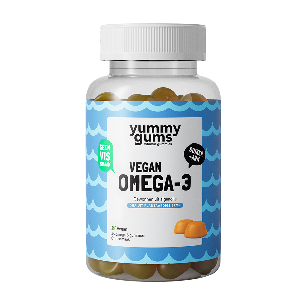 yummygums vegan omega 3 gummies 45 stuks 1