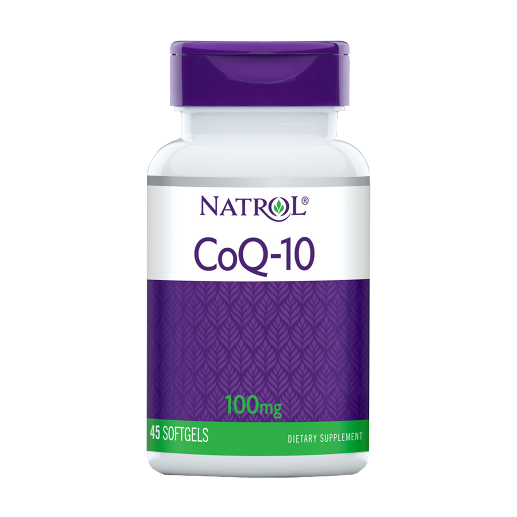 CoQ-10 Heart Health 100 mg (45 softgels)