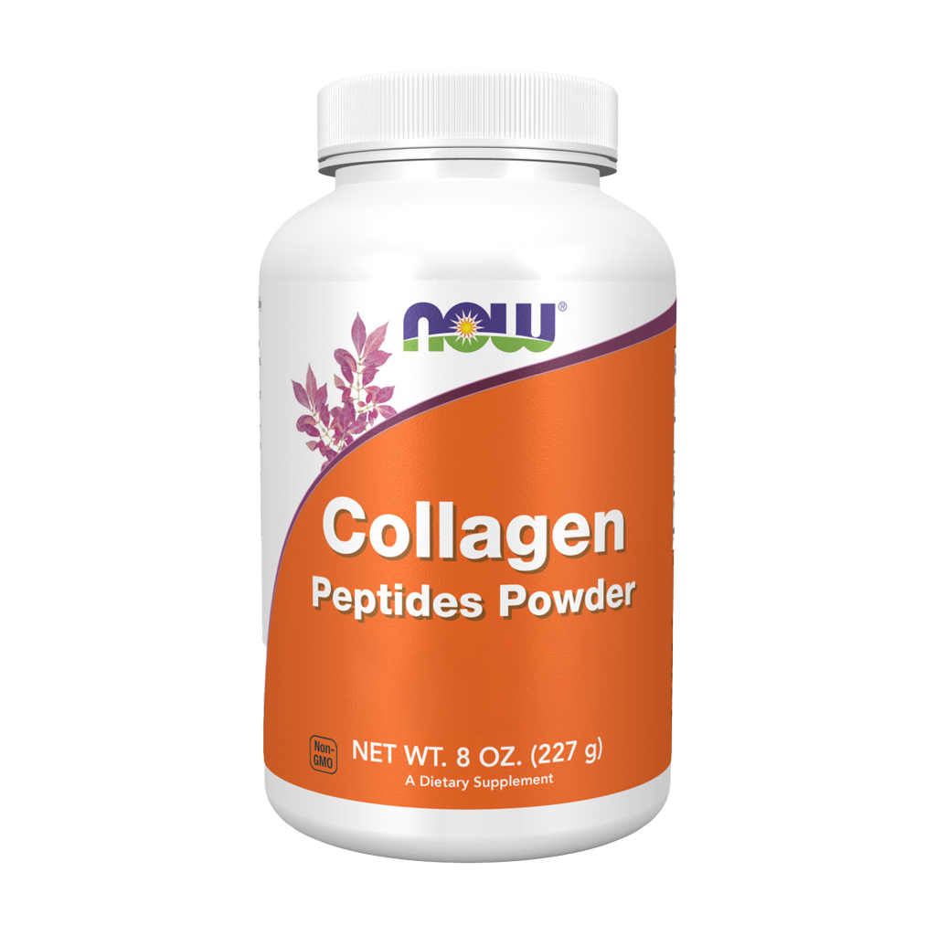 NOW Foods Collagen Peptides Powder (227 gr.) Front cover