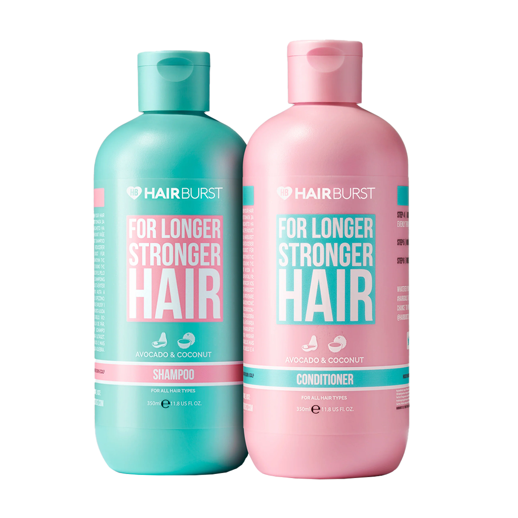 hairburst shampoo conditioner duo pack 350ml all hair types