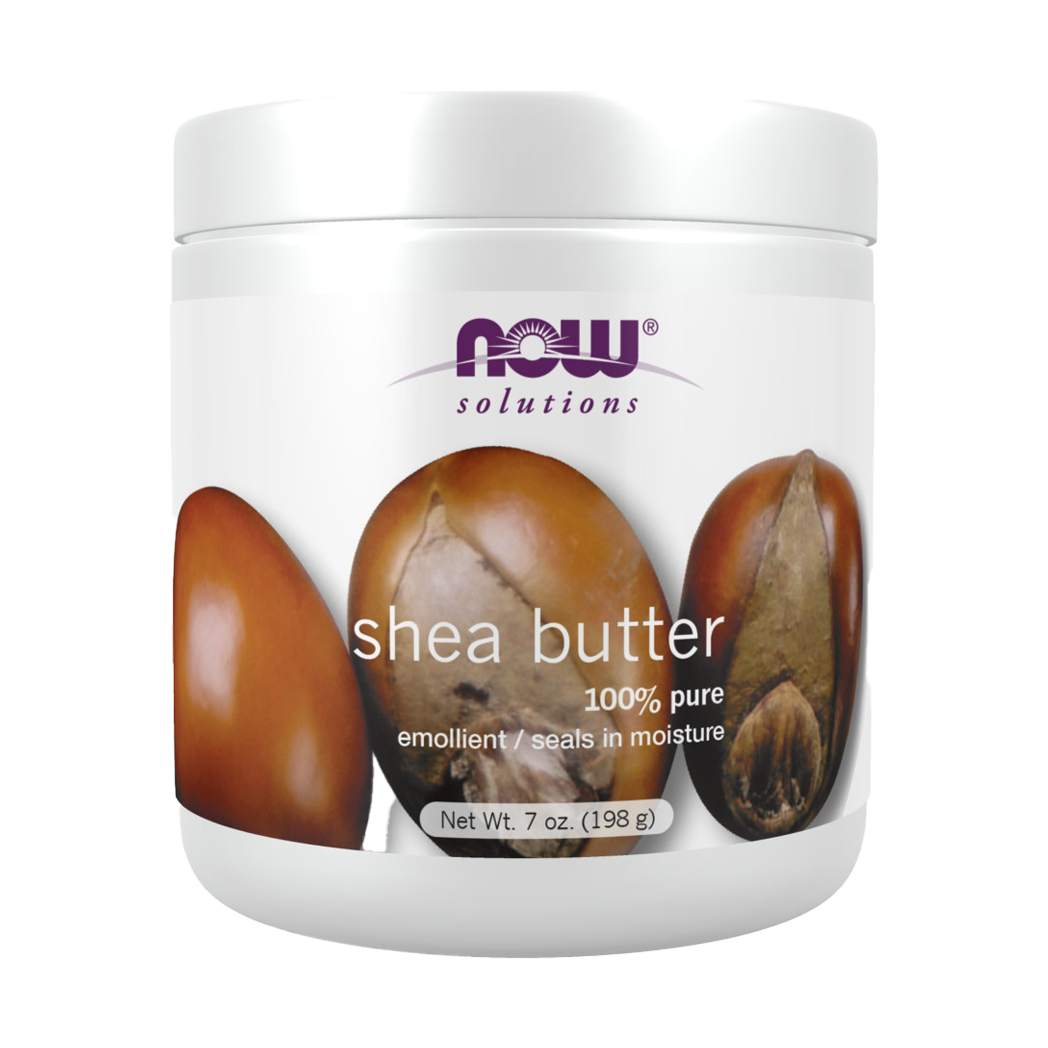NOW Solutions Shea Butter 198 grams Front