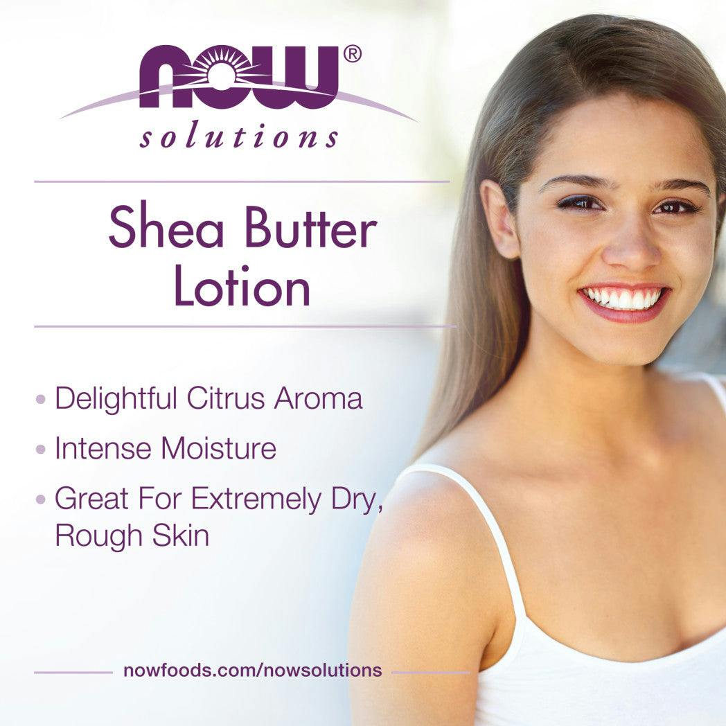 NOW Solutions Shea Butter 198 grams benefits