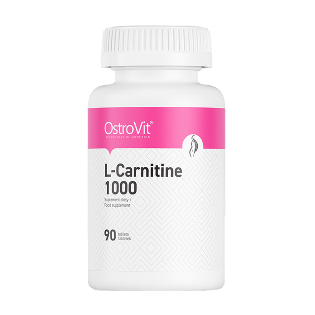 ostrovit l carnitine 1000 90 tabs 1
