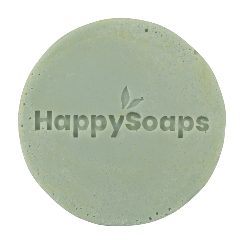 plastic-free and natural conditioner bar for conditioned hair aloe vera love