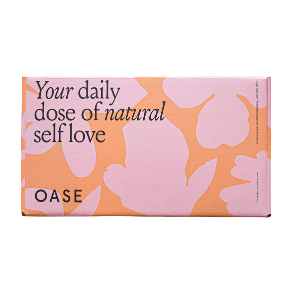 oase hair vitamins influencer box 2 closed front