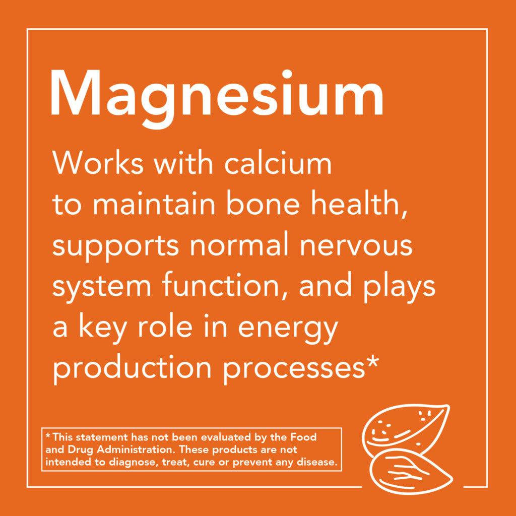 now foods magnesium citrate 240cap magnesium