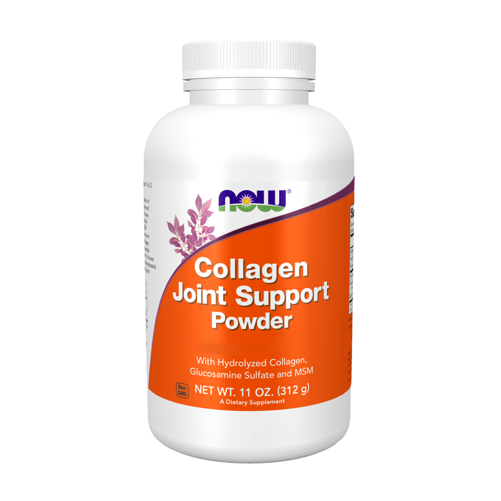 NOW Foods Collagen Joint Support Powder (312 gr.) Front cover