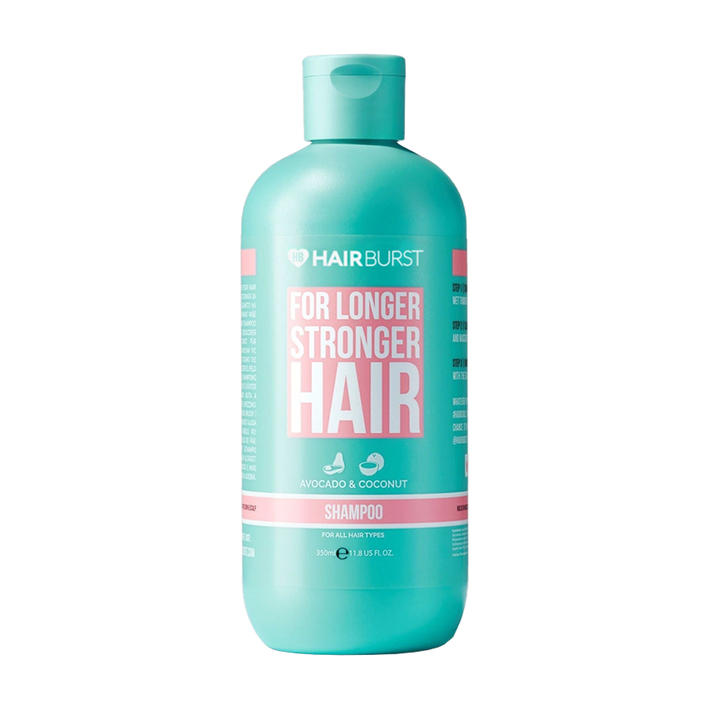 hairburst shampoo longer stronger hair 350ml 1