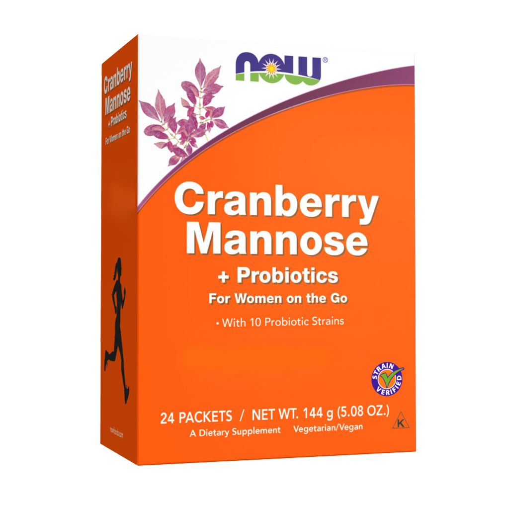 Cranberry & Mannose Probiotica Sticks (24 pieces)