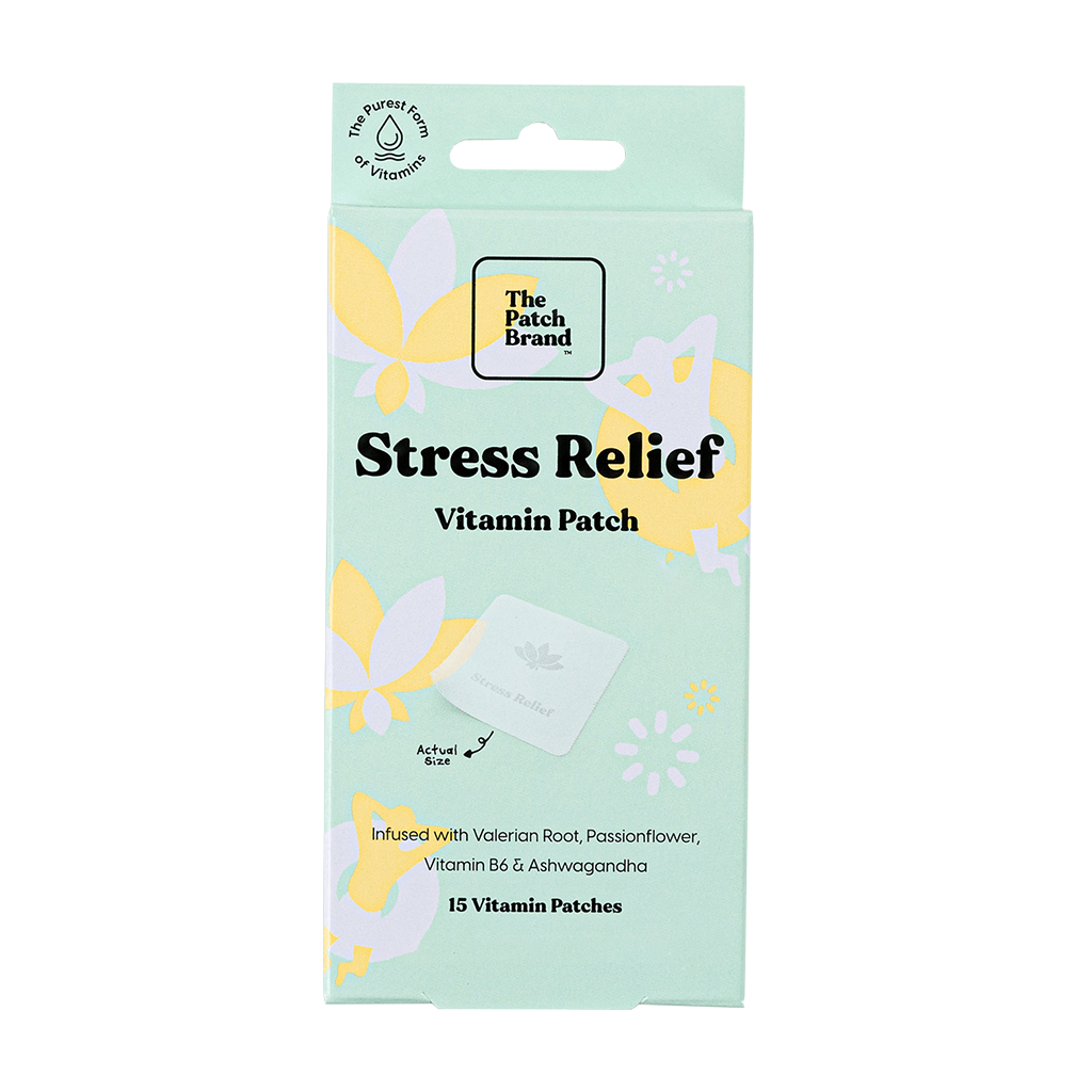 the patch brand stress relief 14 plasters front