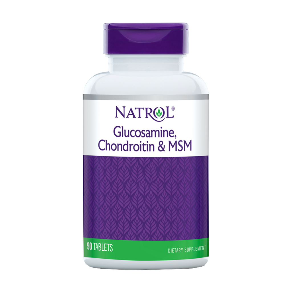 natrol glucosamine chondroitin msm 90 tabletten 1