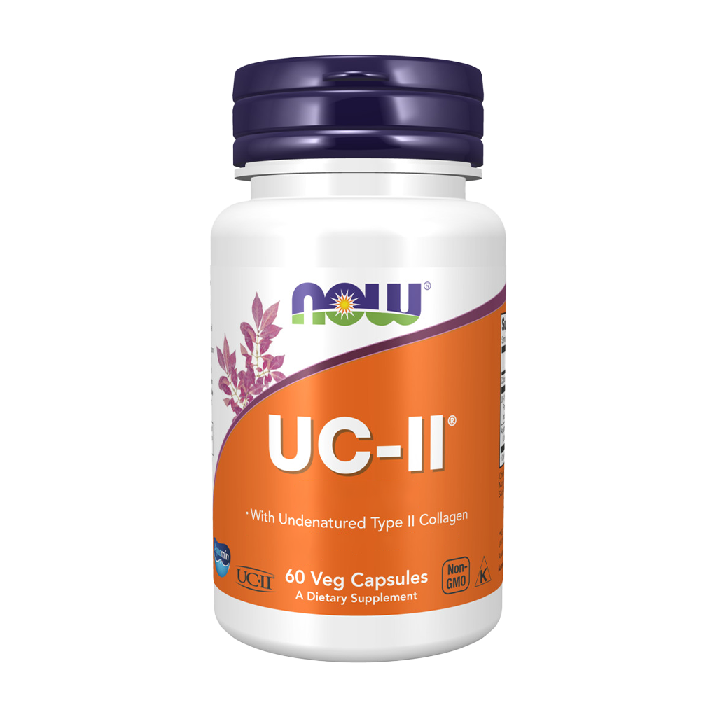 NOW Foods UC-II Collagen type II (60 capsules) Front