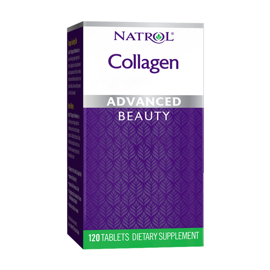 natrol collagen skin renewal 120 capsules 1