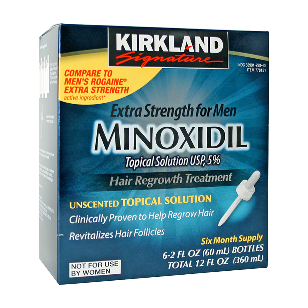 Minoxidil 5% Topical for men (6 months)
