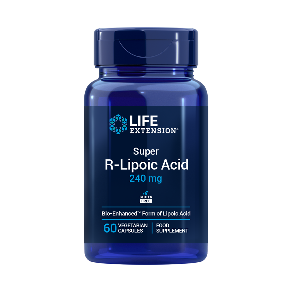life extension super r lipoic acid 60 capsules