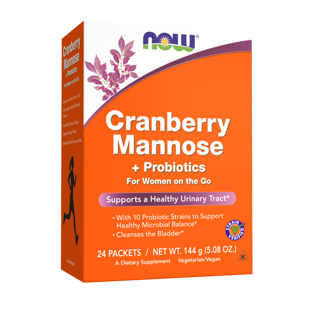 Cranberry & Mannose Probiotica Sticks (24 pieces)