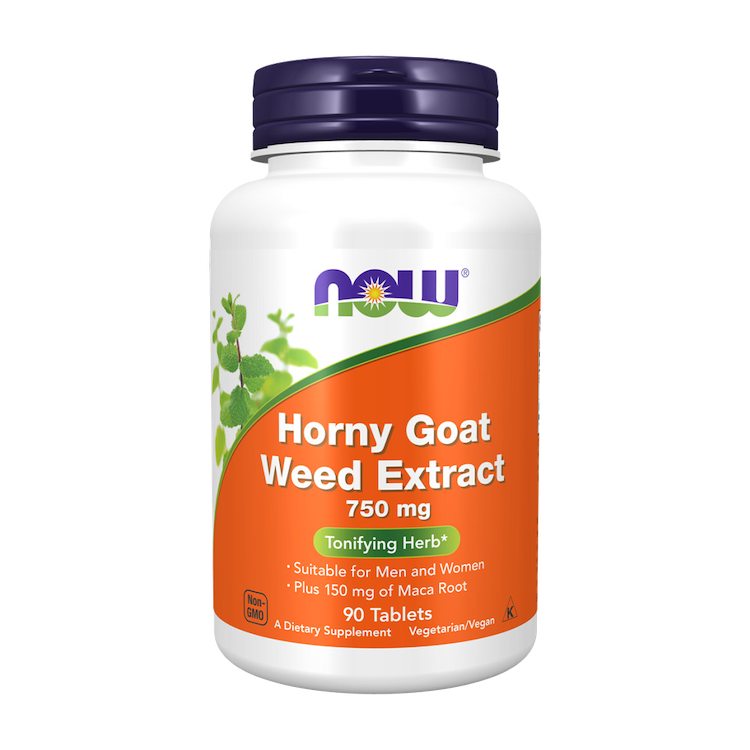 Horny Goat Weed Extract 750 mg (90 tablets)