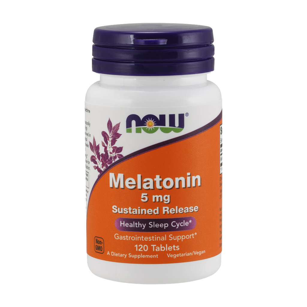 Melatonin 5 mg delayed release (120 tablets)