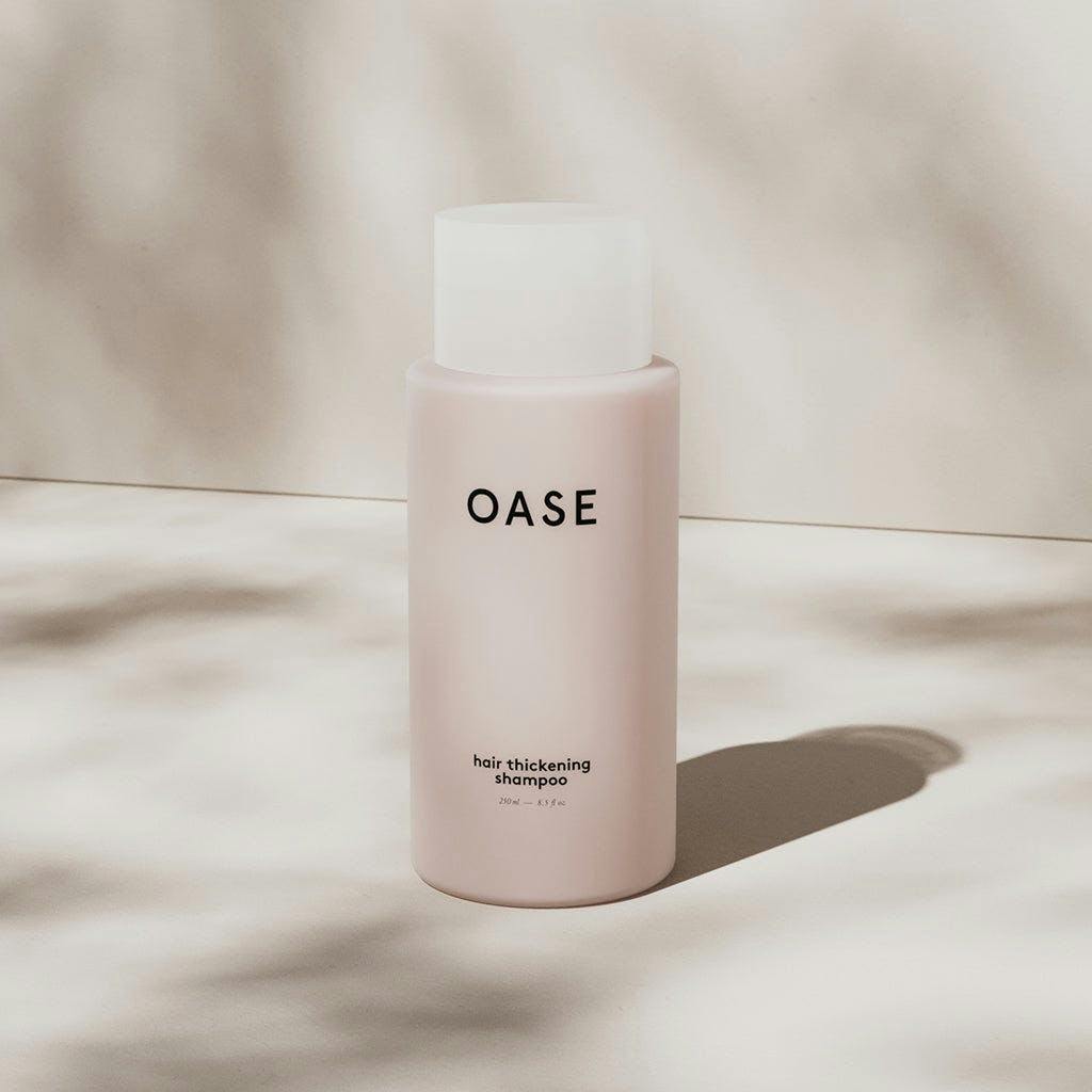 oase hair thickening shampoo front shadow