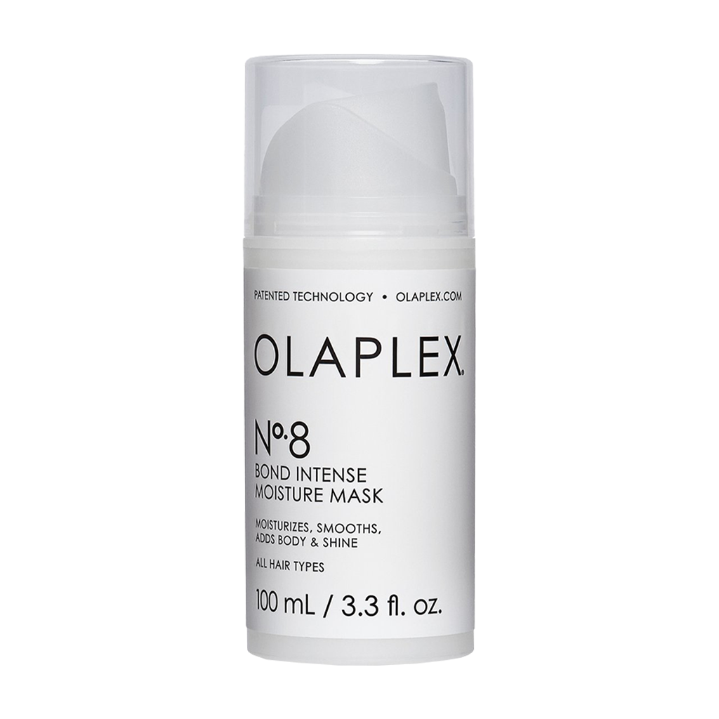 olaplex no8 bond intense moisture mask pre-bottle