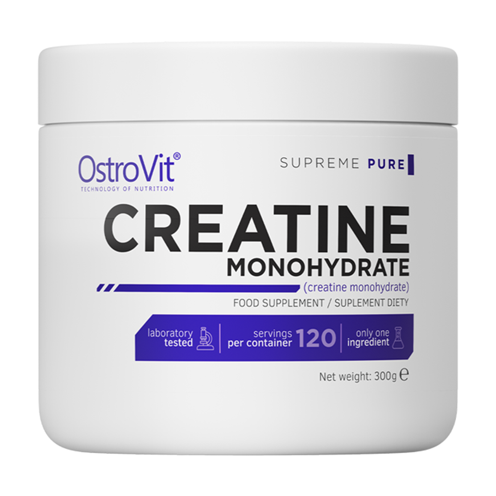 OstroVit Creatine Monohydrate 300 g packshot voorkant