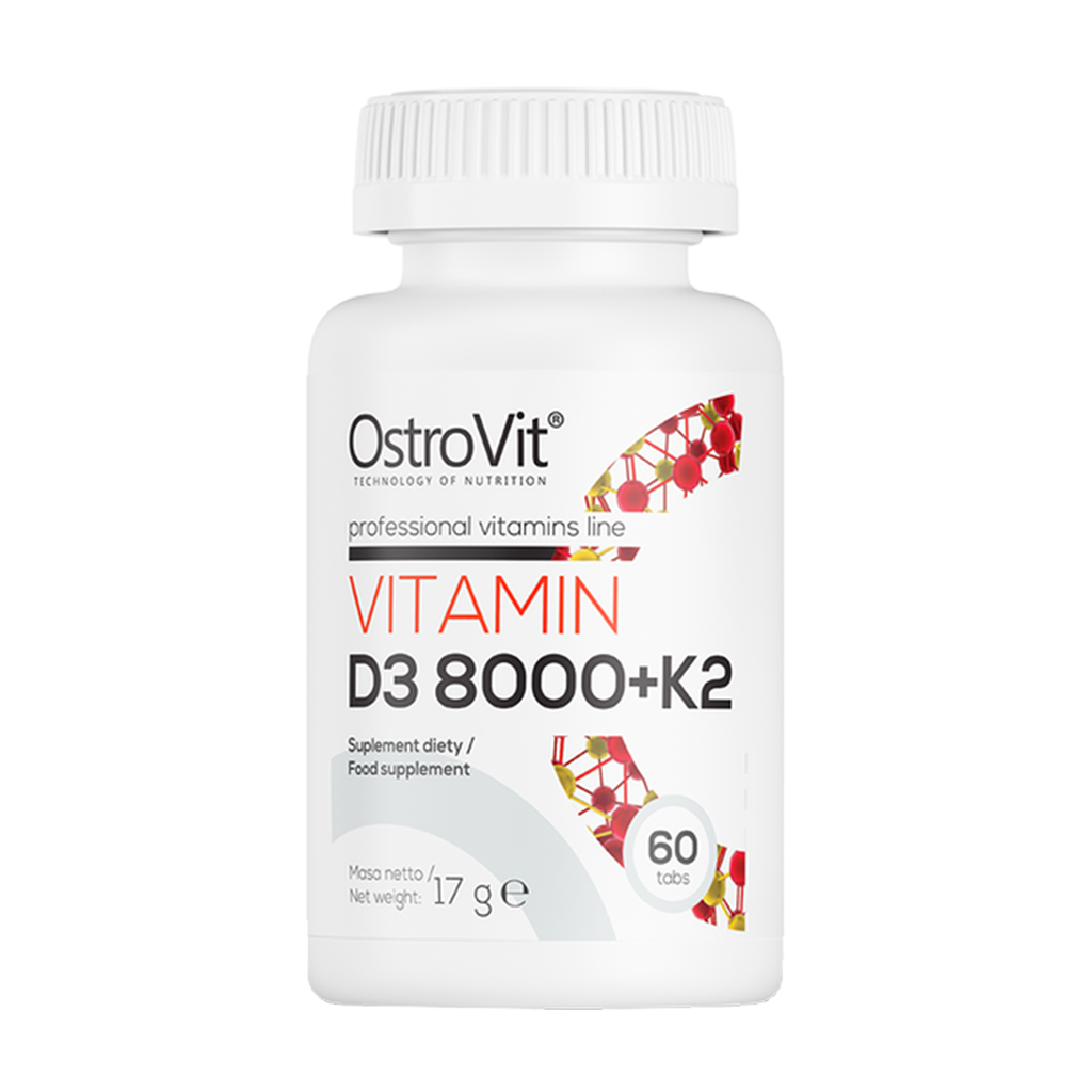 ostrovit vitamin d3 8000iu k2 60 tablets 1