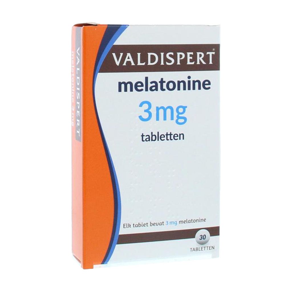 valdispert melatonin 3mg 30 tablets 1