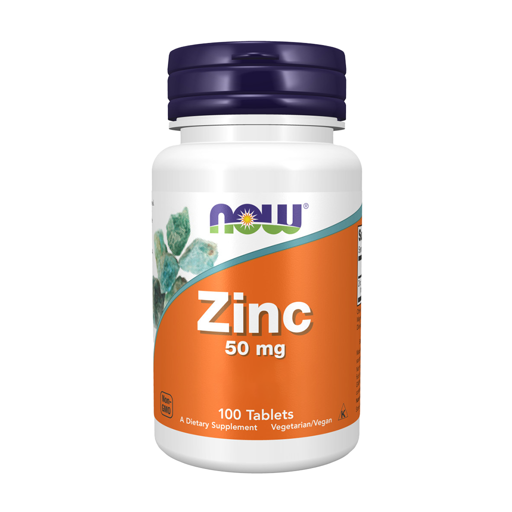 Zinc 50mg tabletten