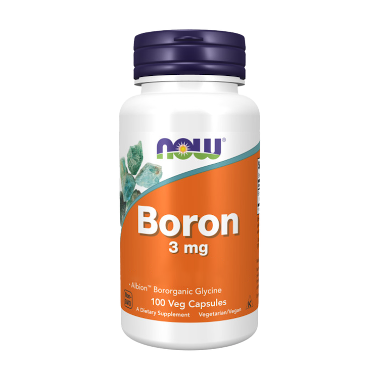 Boron (Boron) 3 mg vegetarian capsules