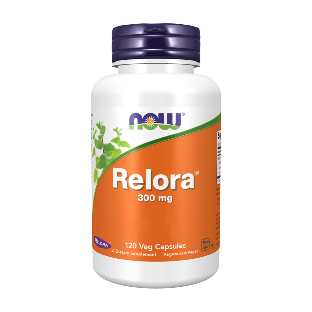 NOW Foods Relora 300 mg Front