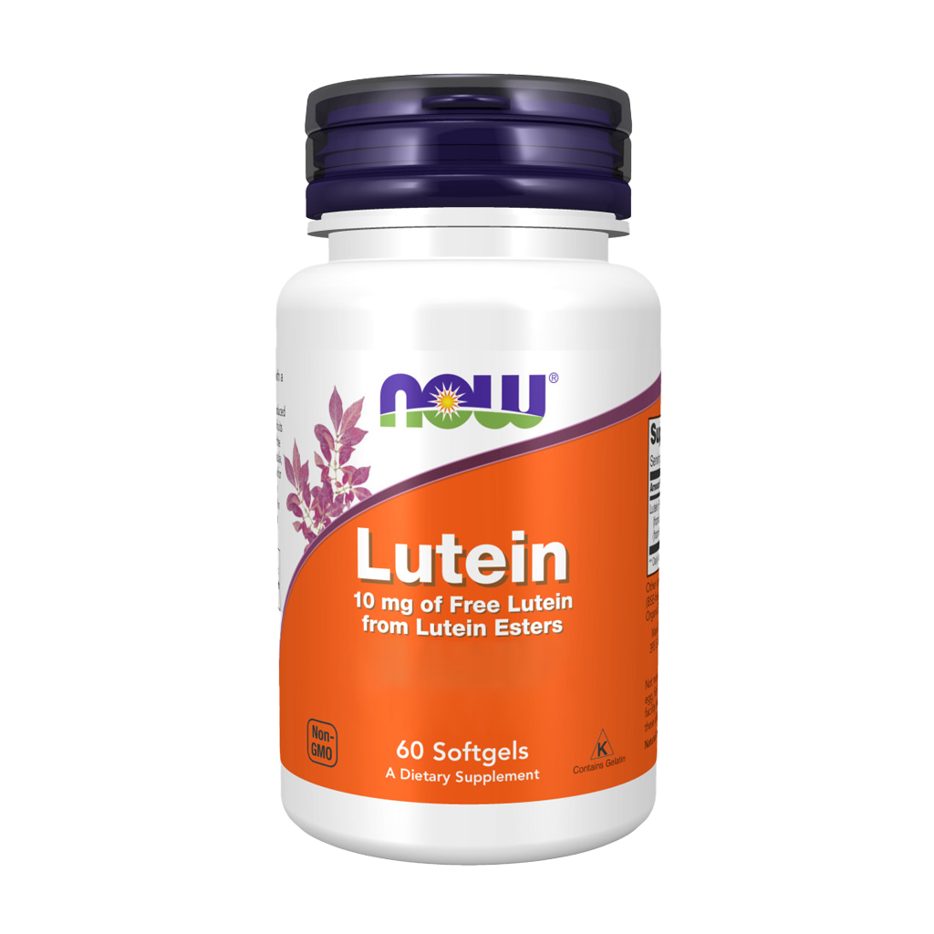 now foods lutein 10mg 120 60 softgels 1