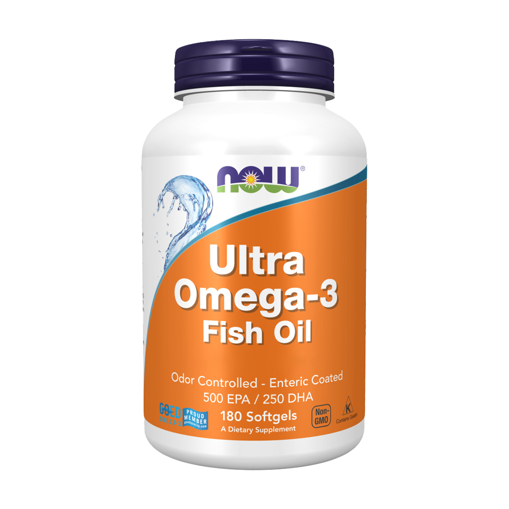 now foods ultra omega 3 biovine gelatin 180 softgels 1