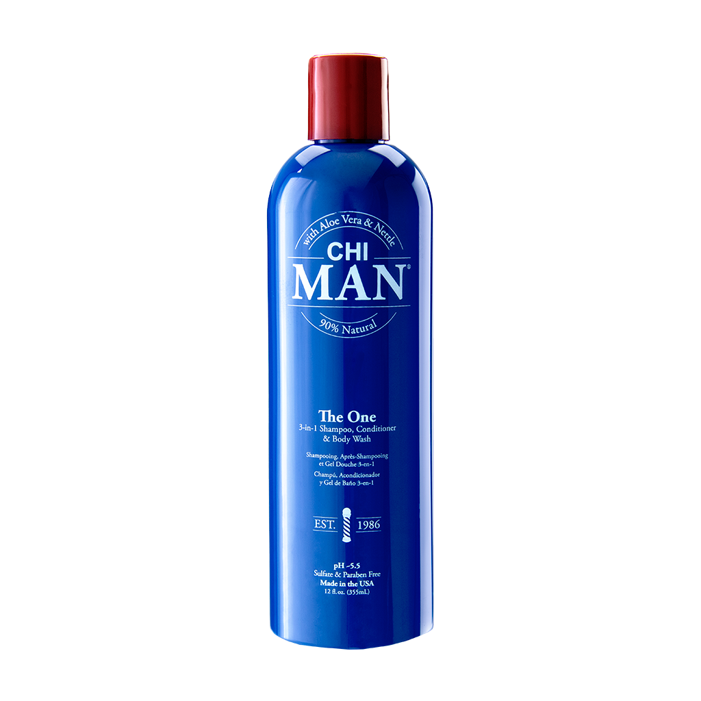 MAN The One - 3 in 1 Shampoo, Conditioner & Body Wash