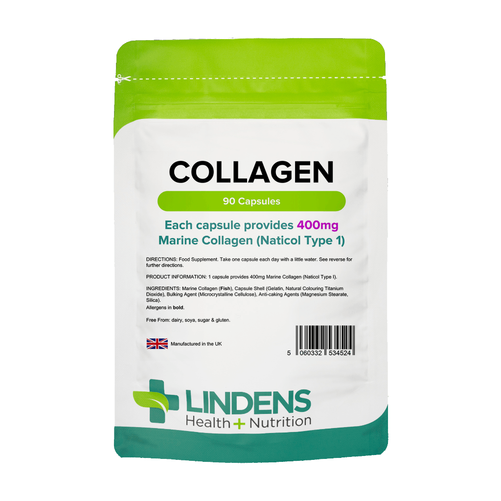Linden's Collagen 400mg (90 capsules)