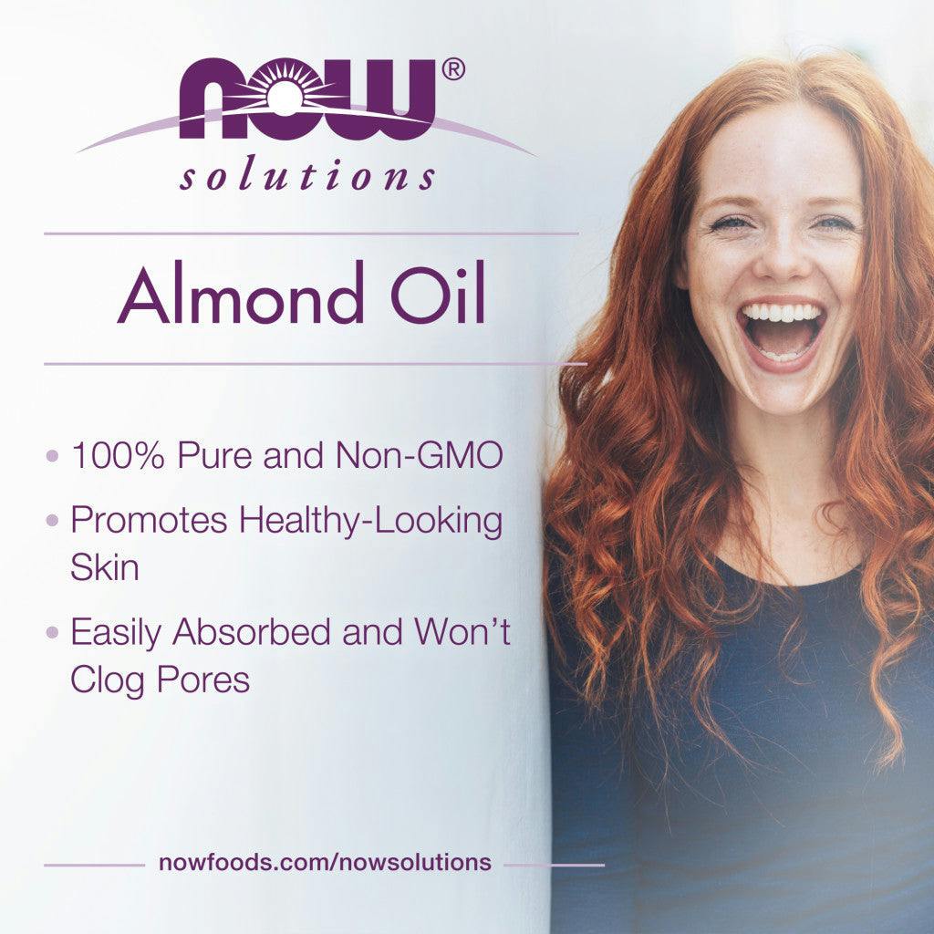 NOW Foods Sweet almond oil - Now almond oil