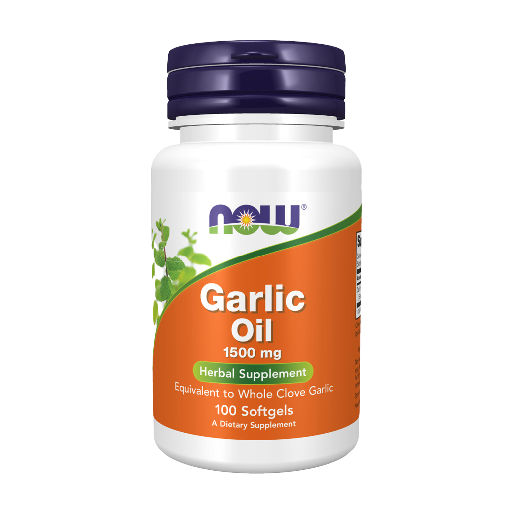 Garlic oil 1500 mg