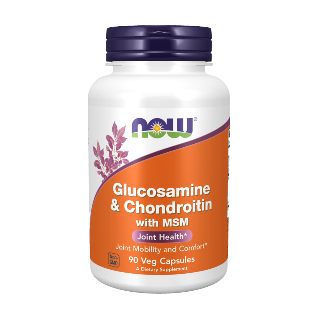 Glucosamine & Chondroitin met MSM capsules