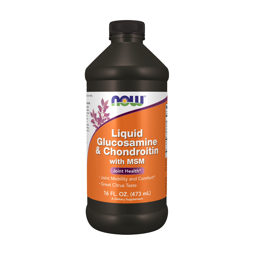 Liquid Glucosamine & Chondroitin with MSM