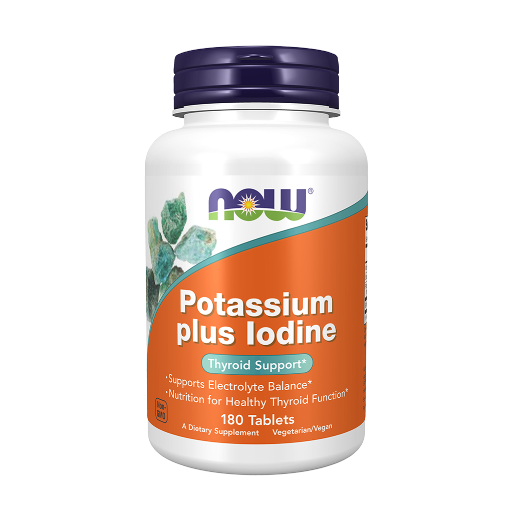 Iodine & Potassium (180 tablets)