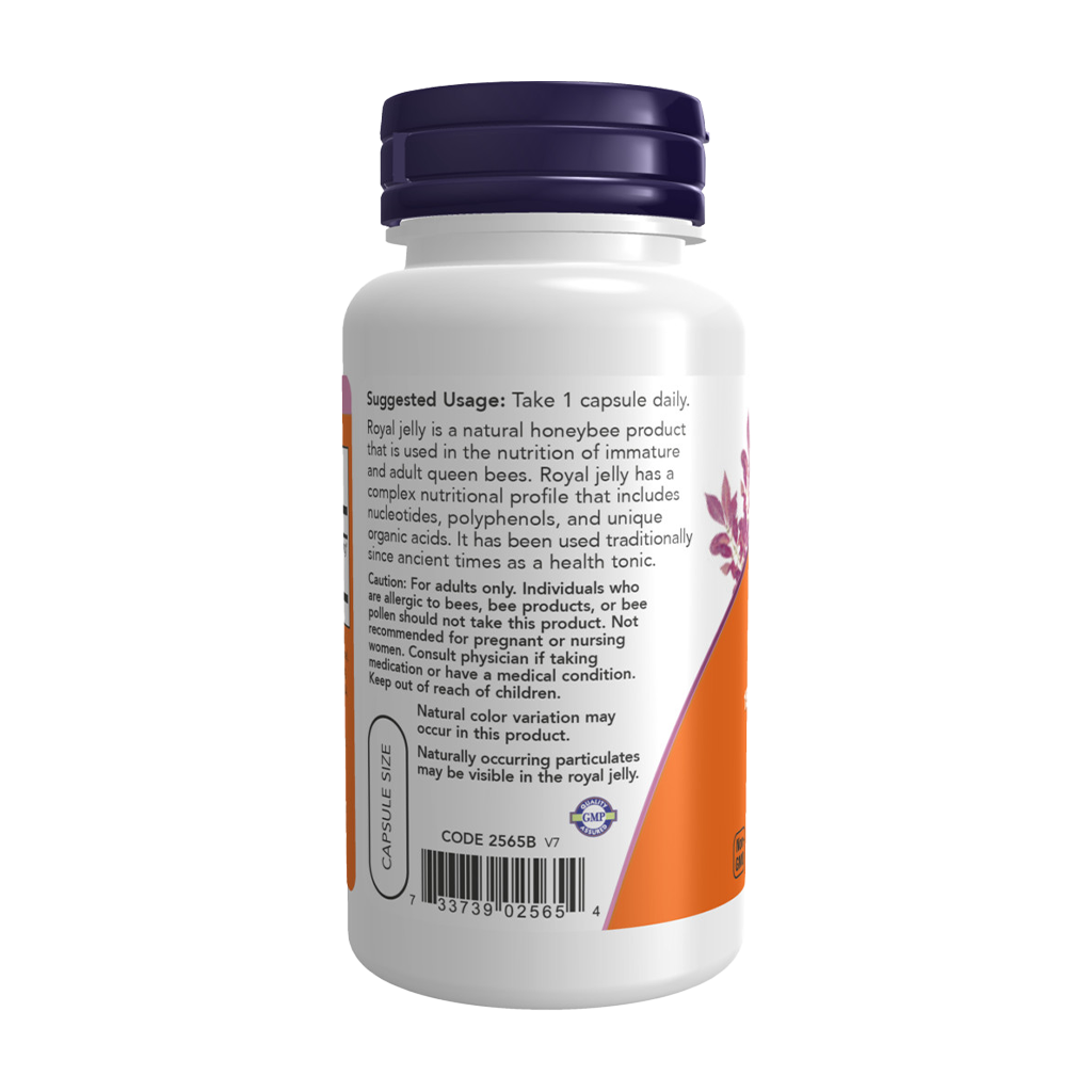 Royal Jelly 1500 mg (60 capsules)