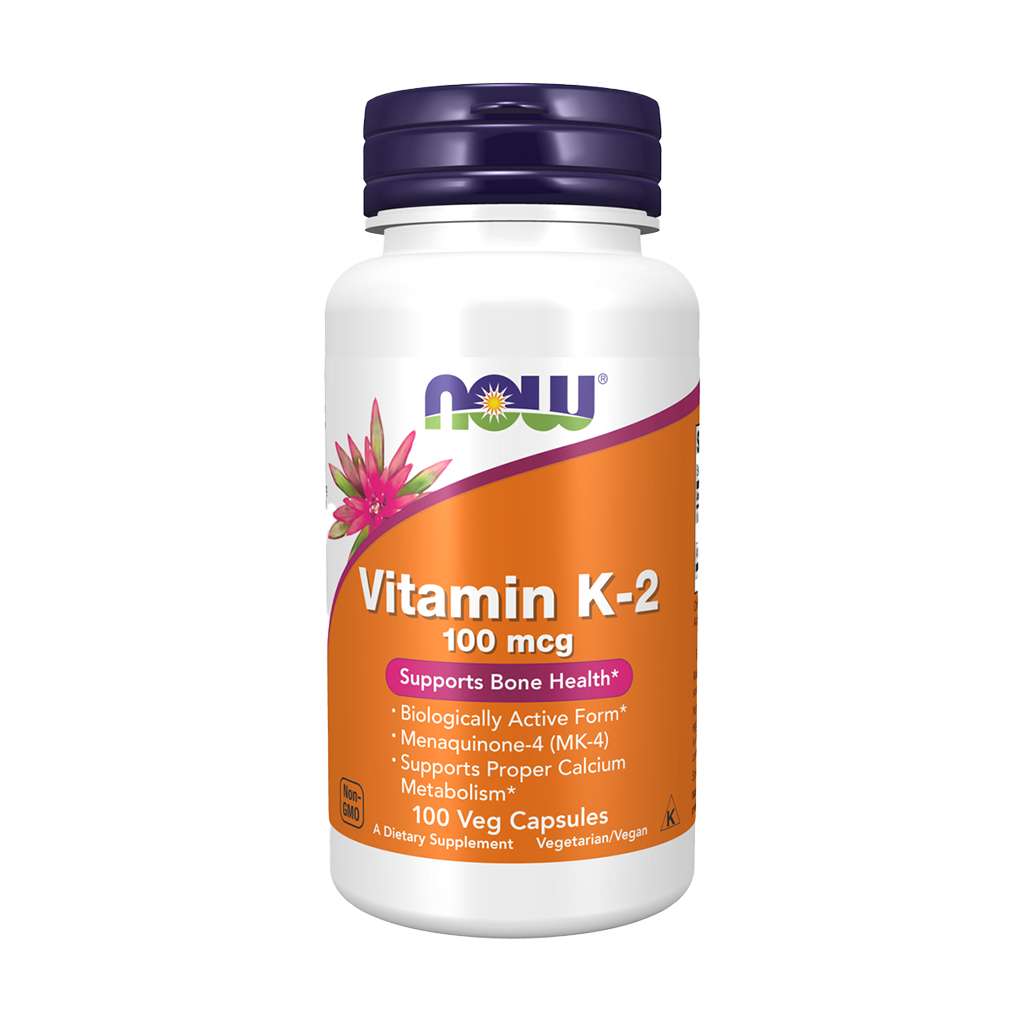 Vitamine K2 100 mcg vegan capsules
