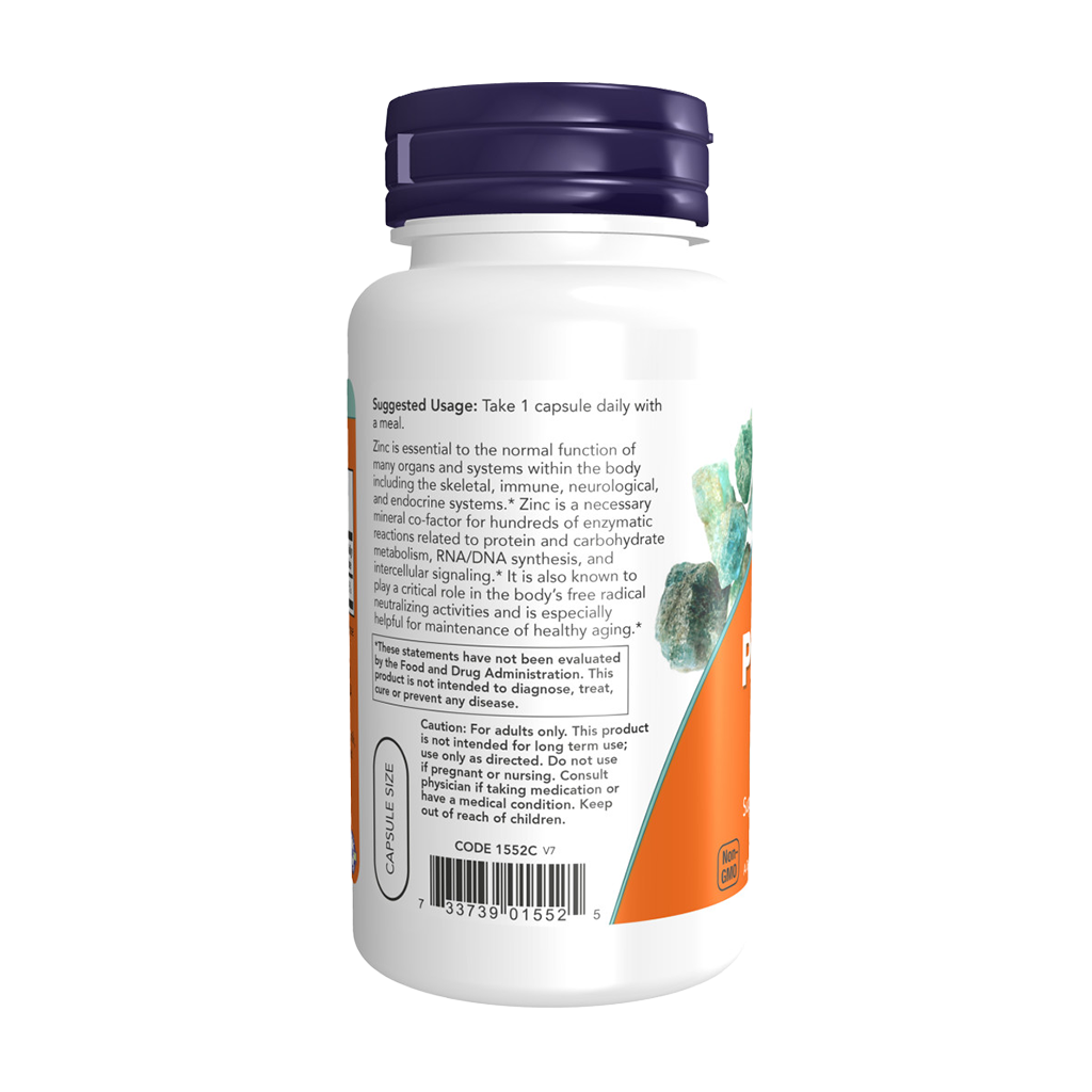 Zinc Picolinate 50 mg capsules